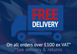 Free Delivery on orders over £100