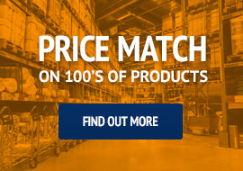 Price match on 100s of Building Supplies