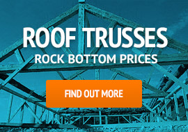 Roof Trusses at Rock Bottom Prices