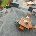 Bradstone Mode Profiled Porcelain Paving - Dark Grey