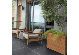 Bradstone Mode Profiled Porcelain Paving - Graphite