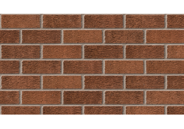 73mm Ibstock Aldridge Multi Rustic Brick - Per Pack 332