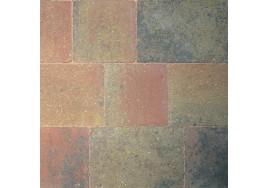 50mm Bradstone Woburn Original Block Paving - Autumn