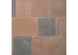 50mm Bradstone Woburn Original Block Paving - Rustic