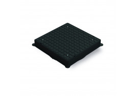 UG510 Square Polypropylene Cover & Frame