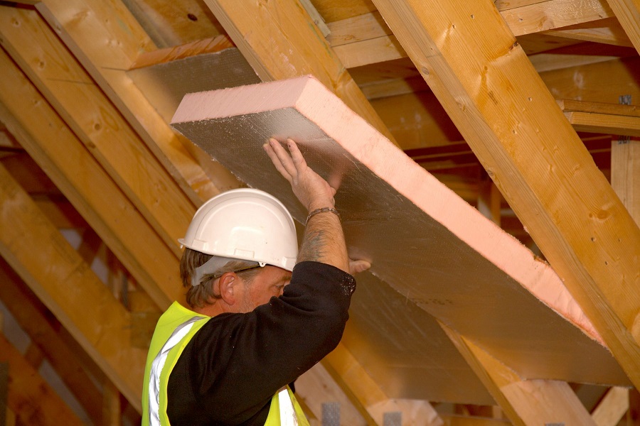 How to insulate a roof